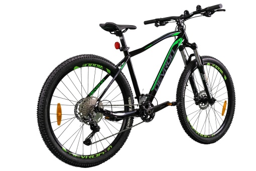 Bicicleta Mtb Devron Riddle 2023 RM3.7 - 27.5 Inch, L, Negru - Img 3