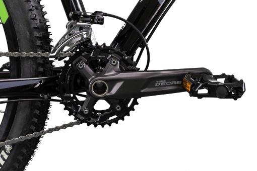 Bicicleta Mtb Devron Riddle 2023 RM3.7 - 27.5 Inch, M, Negru - Img 5