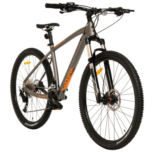 Bicicleta Mtb Devron Vulcan 2.7 - 27.5 Inch, M, Gri - Img 2
