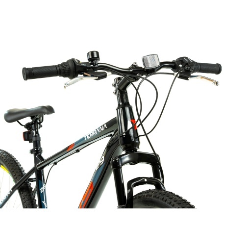 Bicicleta Mtb Dhs 2905 - 29 inch, M, Negru-Rosu - Img 5