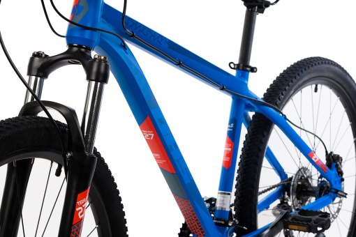 Bicicleta Mtb Terrana 2727 - 27.5 Inch, S, Albastru - Img 3