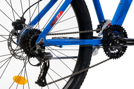 Bicicleta Mtb Terrana 2727 - 27.5 Inch, S, Albastru - Img 5