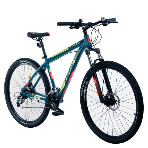Bicicleta Mtb Terrana 2927 - 29 Inch, L, Verde - Img 2