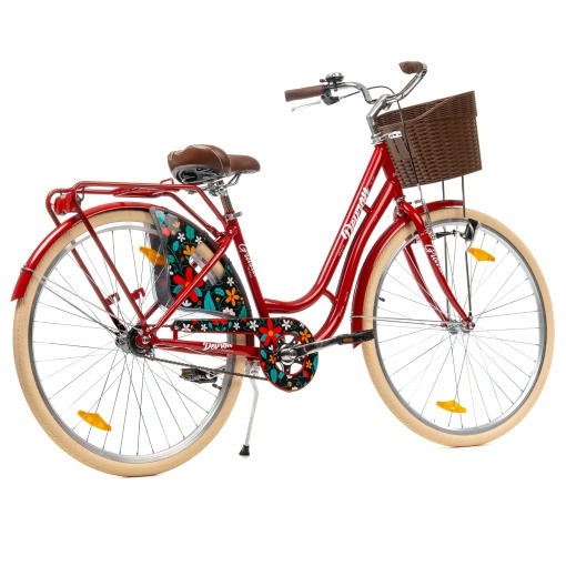 Bicicleta Oras Devron Grazia 1S - 28 Inch, L, Rosu - Img 3