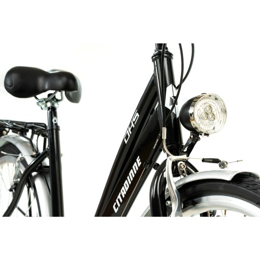 Bicicleta Oras Dhs City 28001 - 28 Inch, L, Negru - Img 4