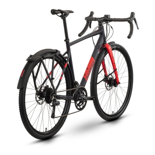 Bicicleta Sosea - Ciclocross Raymon Territ Street 2025 - 28 Inch, M, Albastru - Img 3