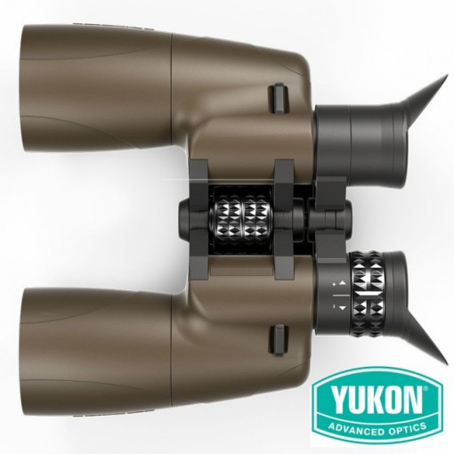 Binoclu Yukon Solaris 10x50 WP - 22202 4