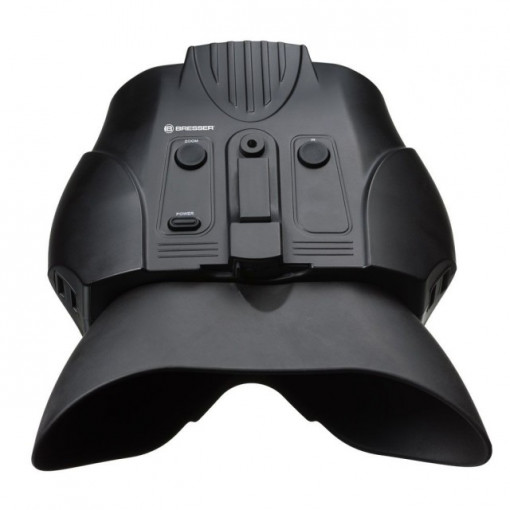 Binocular Night Vision digital Bresser 1X W cu montura cap 5