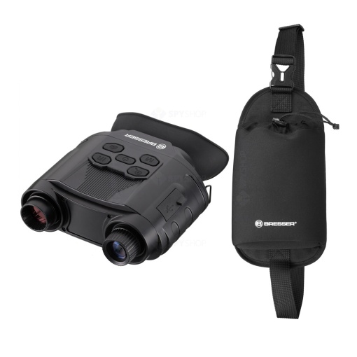 Binocular Night Vision digital Bresser Explorer 130, 3.5x, IR 850 nm, slot card - Img 5