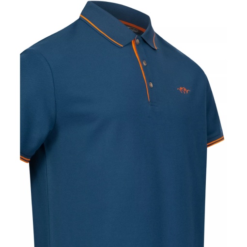 BLASER Tricou Polo 22 Navy - Img 2