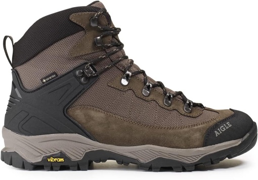 Bocanci Piele Aigle Sonricker GTX Beige - Img 3