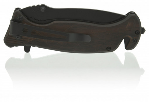 Briceag Black Blade Cattara 9cm TT13229 - Img 4