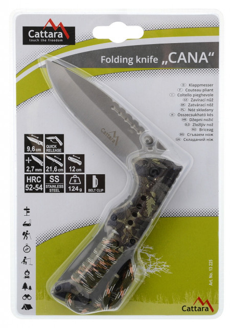 Briceag Cana Cattara lama 9.6cm TT13225 - Img 7