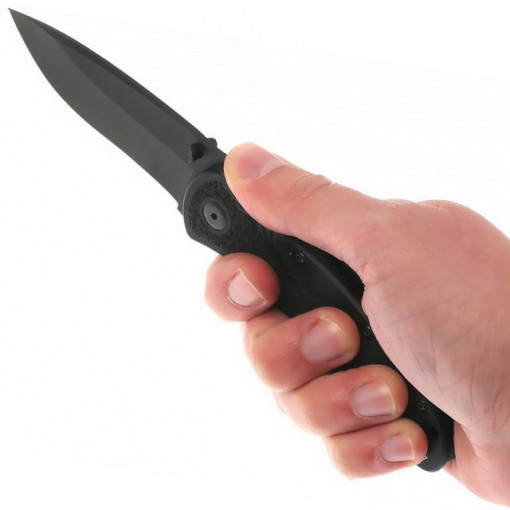 Briceag Kershaw Blur Negru, lama 8.6cm - KS1670BLK - Img 7