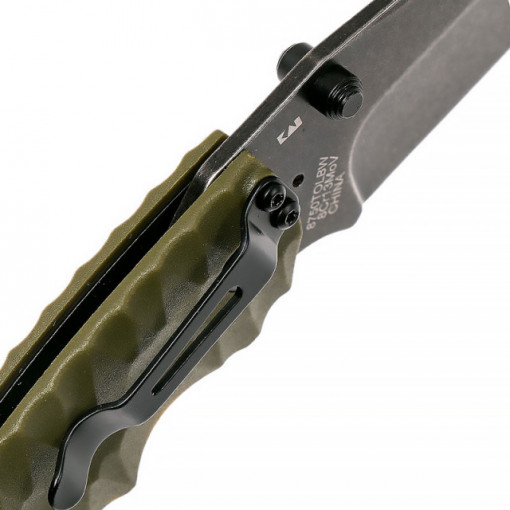 Briceag Kershaw Shuffle II Olive, lama 6.6cm - KS8750TOLBW - Img 5