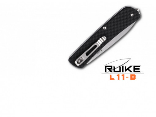 Briceag Multifunctional Ruike 4 functii, lama 8.5cm negru - L11-B 2