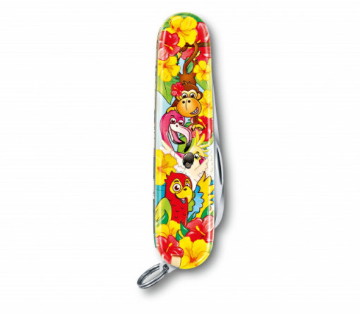 Briceag My First Victorinox, Parrot - 0.2373.E3 5
