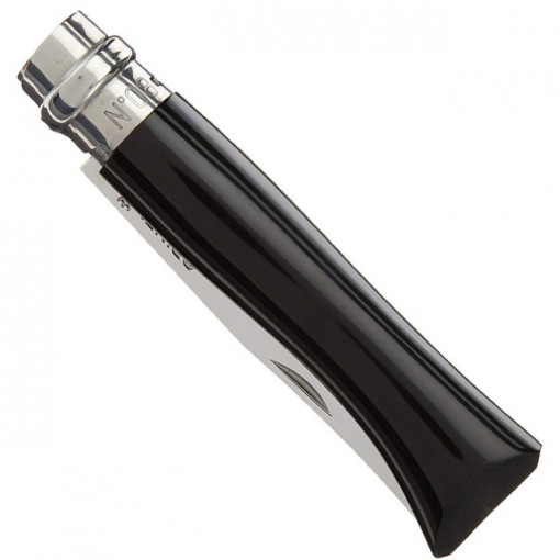 Briceag Opinel Nr.08 Inox Corn Negru, 8.5cm - 000980 4