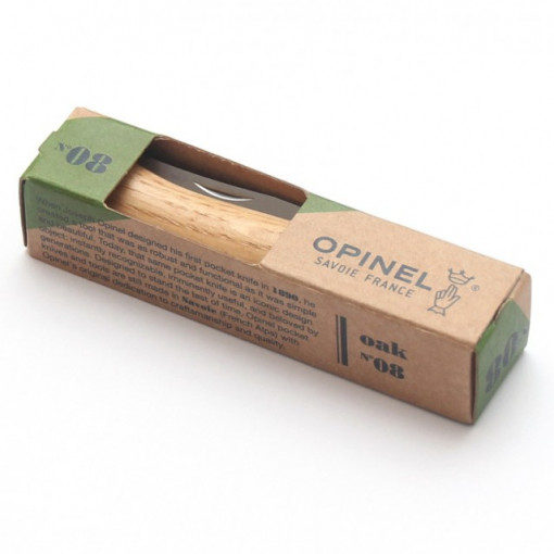 Briceag Opinel N°08 Inox Maslin, lama 8.5cm - 002020 - Img 2