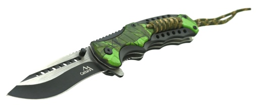 Briceag tactic Cattara Jungle, 21 cm, paracord - TT13223 - Img 2