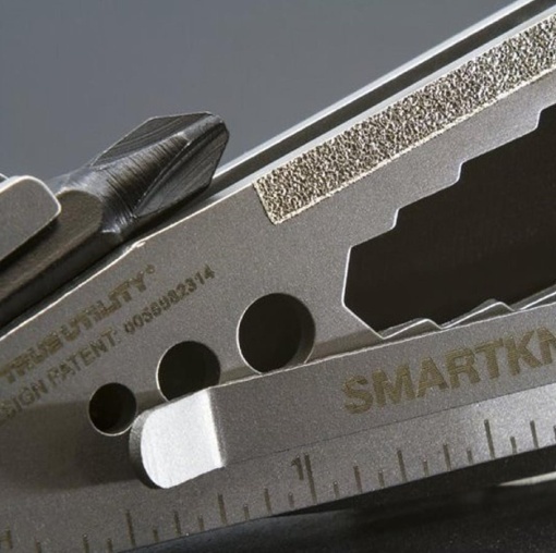 Briceag True Utility Smartknife, lama 6cm, Negru - Img 4