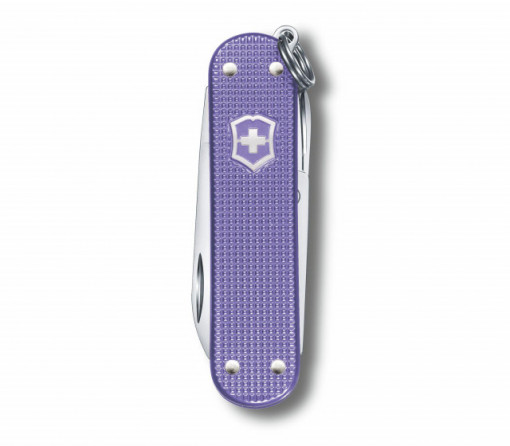 Briceag Victorinox Classic Alox, Electric Lavender - 0.6221.223G 2