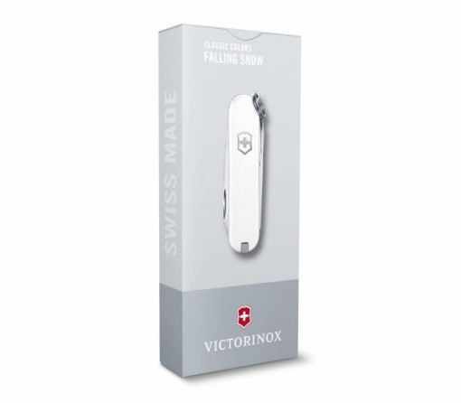 Briceag Victorinox SD Classic Colors, Falling Snow - 0.6223.7G 4