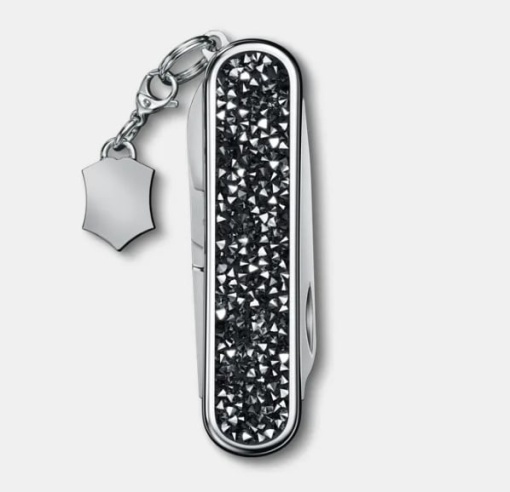 Briceag Victorinox Classic SD,58 mm, Brilliant Crystal 0.6221.35 - Img 4