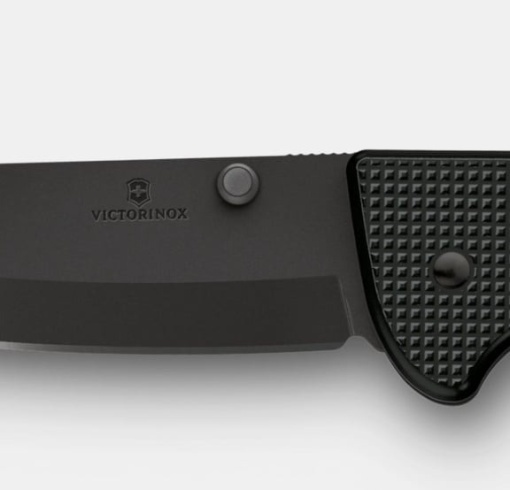 Briceag Victorinox Evoke BS Alox One Hand,136 mm, Black 0.9415.DS23 - Img 5