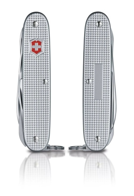 Briceag Victorinox Farmer X Alox,93 mm, argintiu 0.8271.26 - Img 2