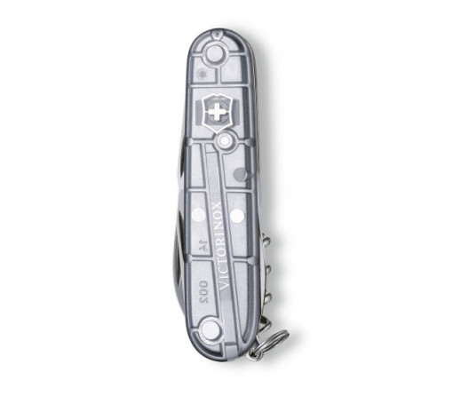 Briceag Victorinox Spartan, SilverTech, argintiu transparent - 1.3603.T7 pe lung