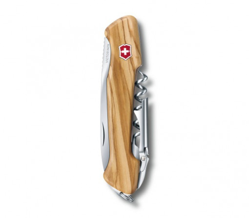 Briceag Victorinox Wine Master Wood, lemn maslin - 0.9701.64 pe lung inchis