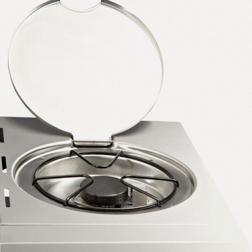 Bucatarie pe gaz, 4 arzatoare inox, arzator infrarosu, grile fonta, Enders Kansas Pro 4 SIK Profi Turbo - 8711 2