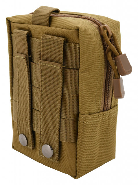 Buzunar universal Molle 17x11x6cm Army Cattara TT13869 - Img 4