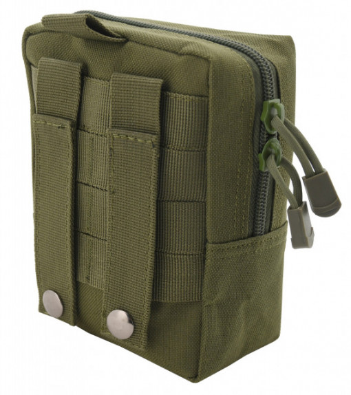 Buzunar universal Molle 17x11x6cm Olive Cattara TT13870 - Img 4