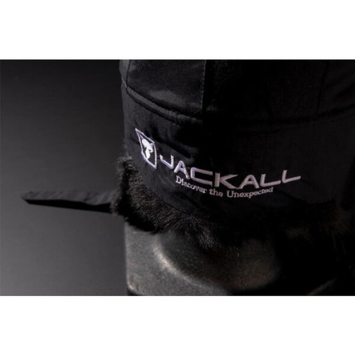Caciula Imblanita Jackall Flight Cap Black - Img 2