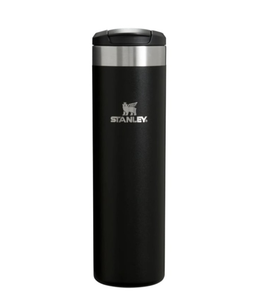 Cana termoizolanta Stanley The AeroLigh Transit Mug 0.6L, Black 2.0, 10-10789-154 - Img 3
