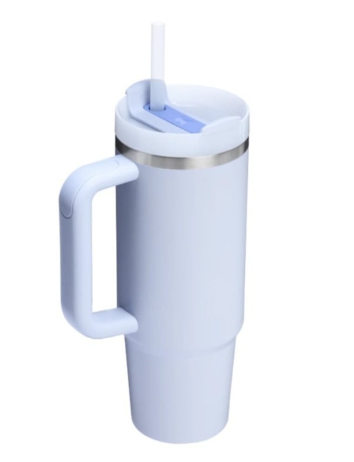 Cana termoizolanta Stanley The Quencher H2.O FlowState Tumbler 0.89L, Dew Drop - 10-12551-151 - Img 2