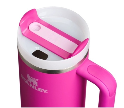 Cana termoizolanta Stanley The Quencher H2.O FlowState Tumbler 0.89L, Violet Blossom - 10-12551-153 - Img 3