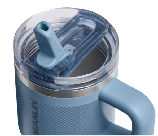 Cana termoizolanta Stanley The Quencher ProTour Flip Straw Tumbler 0.59L, Indigo Fade - 10-12484-094 - Img 3