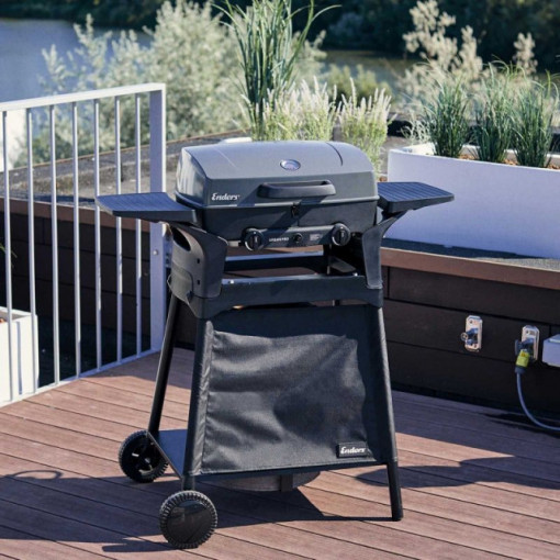 Carucior portabil pentru gratar Urban Pro Enders - 2065 7