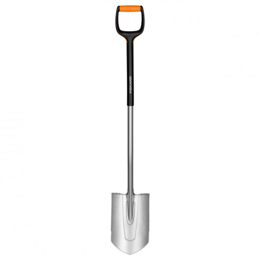 Cazma pentru sapat Fiskars Xact, lunga, varf ascutit, 1200 mm, 1800 g - 131483