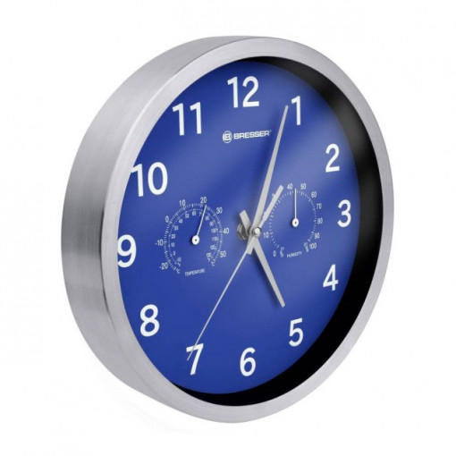 Ceas de perete cu statie meteo Bresser MyTime - 8020313WXH000 - Img 2