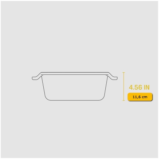 Ceaun din fonta cu capac tip tigaie grill - cuptor olandez Lodge Chef Collection 30,5 cm 5,6 litri - L-C6DD - Img 13
