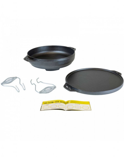 Ceaun din fonta multifunctional Lodge Cook-It-All 35,5 cm 6,5 litri L-14CIA 7