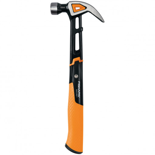 Ciocan curbat Fiskars IsoCore M, 1027202, 340 mm, 884 g