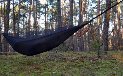 Combo Hamac Ultralight Vagabond Bushmen Dark Olive 3m x 1,45m - 5902194521277