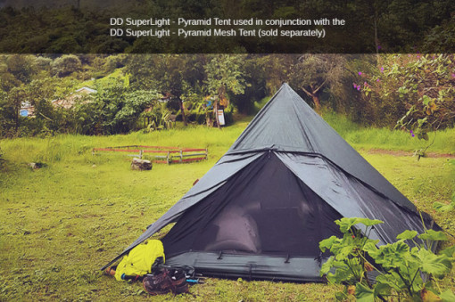 Cort 1 Persoana DD SuperLight –Pyramid - 0707273933751 2