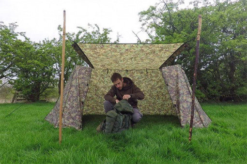 Cort 2 Persoane DD A-Frame Camo - 0707273932129 5