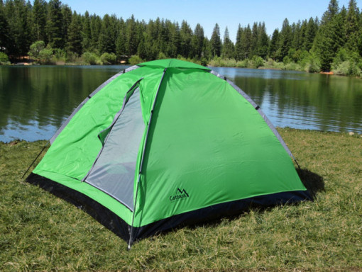 Cort 3 persoane Triglav Cattara 200x200x130 cm, impermeabilitate 3000mm - TT13358 - Img 4